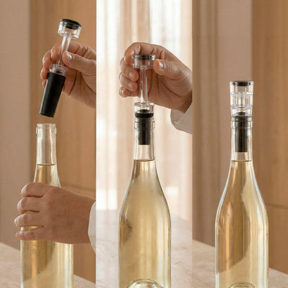 Set de Accesorios para Vino Chillour 7 Piezas