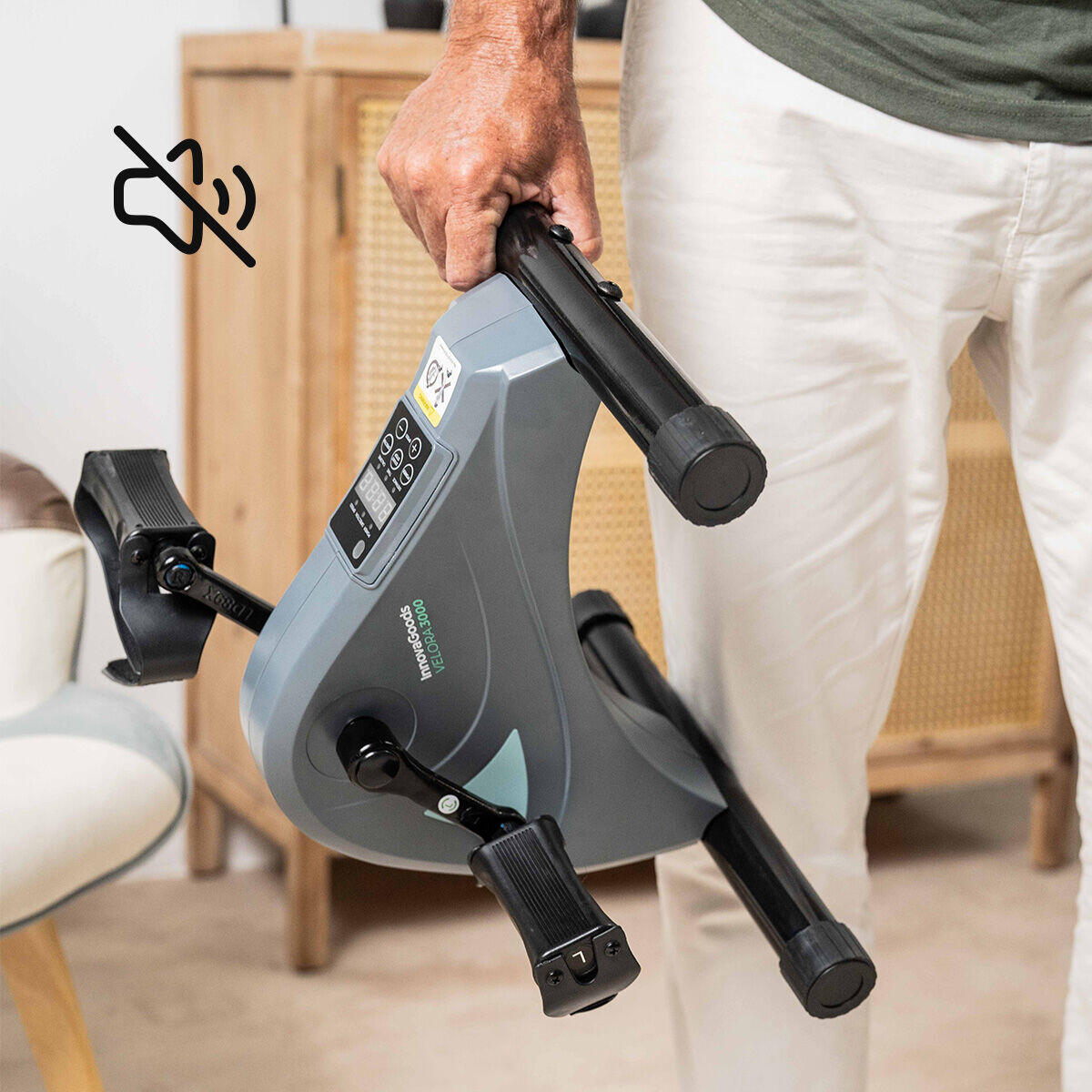 Pedaleador Eléctrico Asistido Velora 3000
