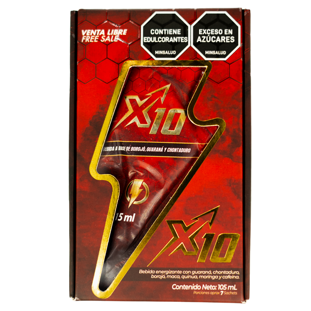 X10 POTENCIALIZADOR