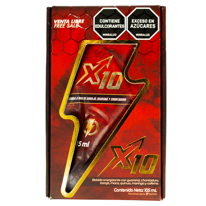 X10 POTENCIALIZADOR