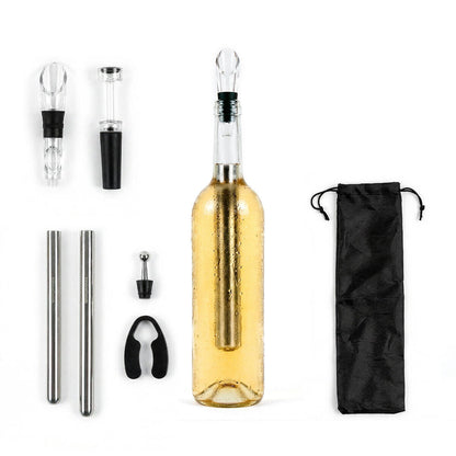 Set de Accesorios para Vino Chillour 7 Piezas