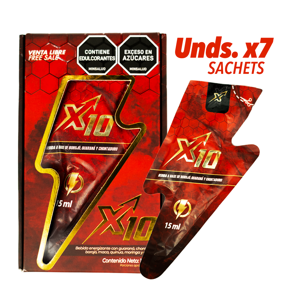 X10 POTENCIALIZADOR