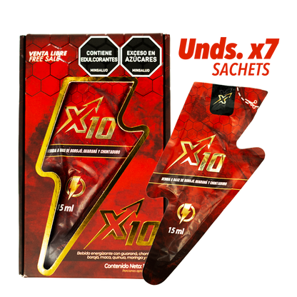 X10 POTENCIALIZADOR
