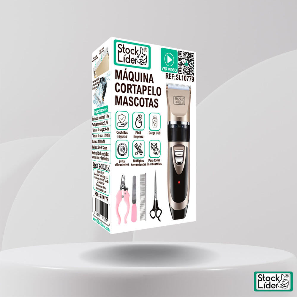 maquina cortapelos para mascotas