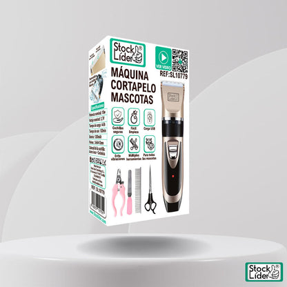 maquina cortapelos para mascotas