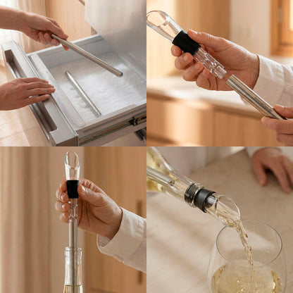 Set de Accesorios para Vino Chillour 7 Piezas
