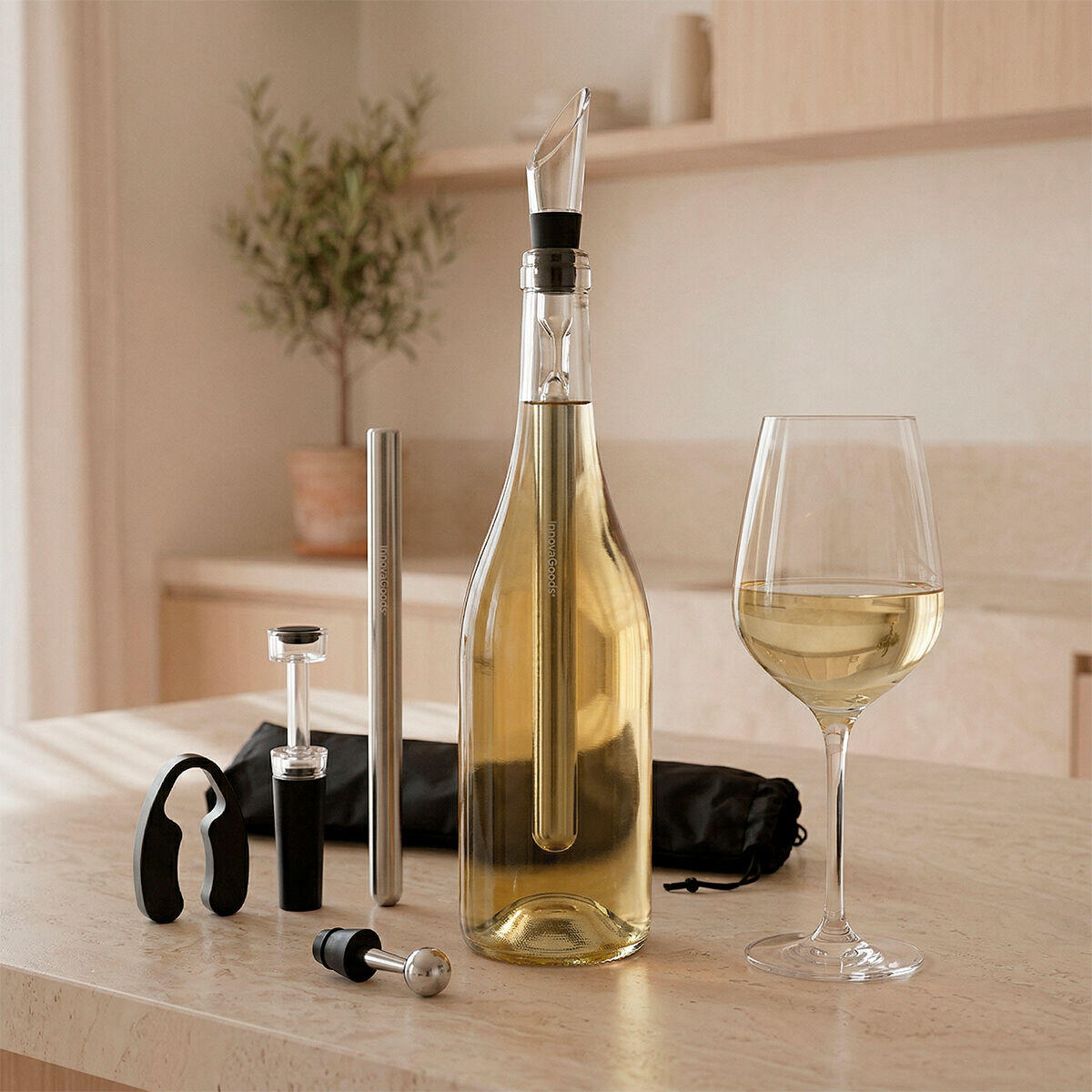 Set de Accesorios para Vino Chillour 7 Piezas