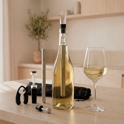 Set de Accesorios para Vino Chillour 7 Piezas