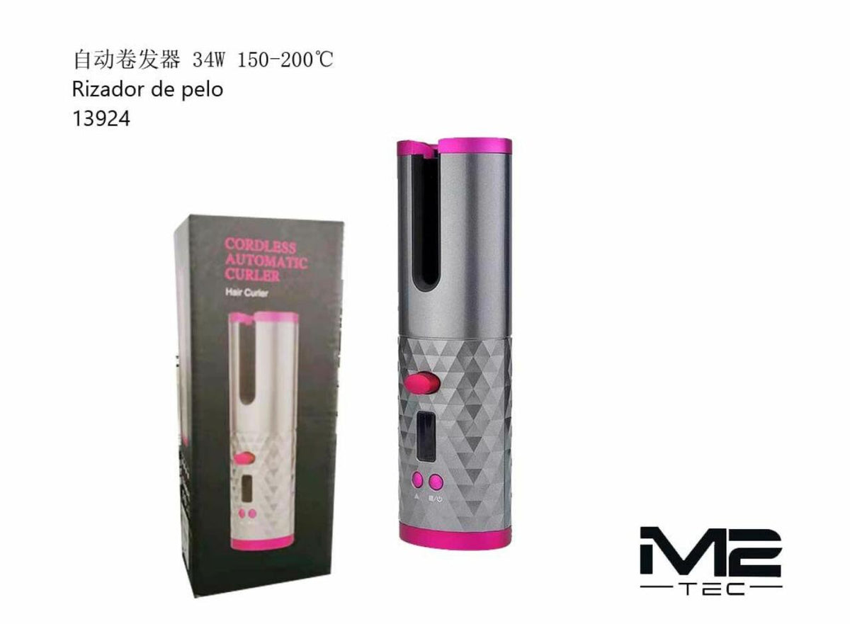 Rizador de Pelo Profesional 34W 150°–250°C – Ondas Definidas y Duraderas