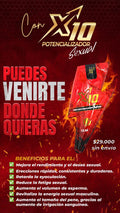 X10 POTENCIALIZADOR
