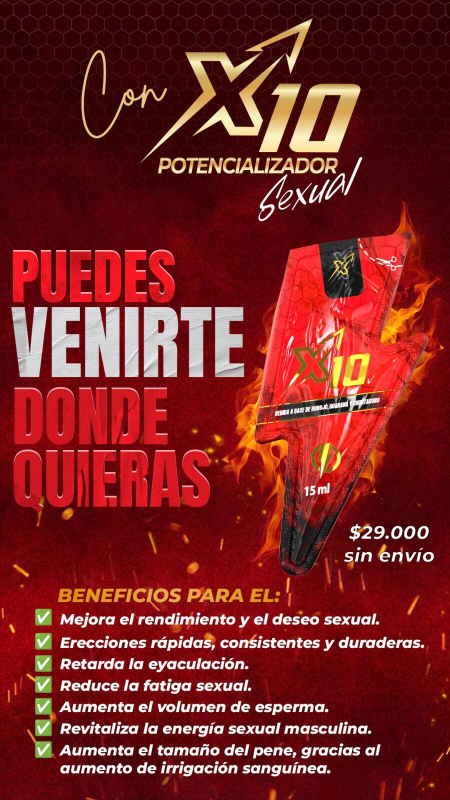 X10 POTENCIALIZADOR
